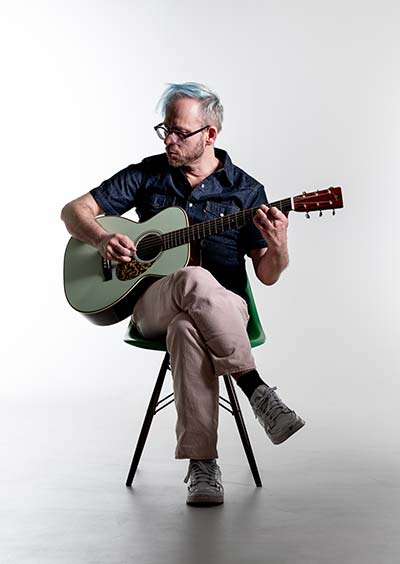 Domink Schauer - Gitarrist aus M&uuml;nchen